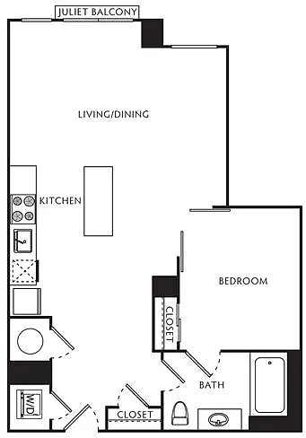 Floor plan B7