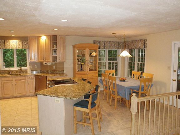 View of the kitchen breakfast nook