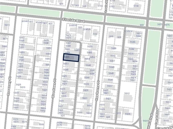 5655 Woodlawn Pl, New Orleans, LA 70124