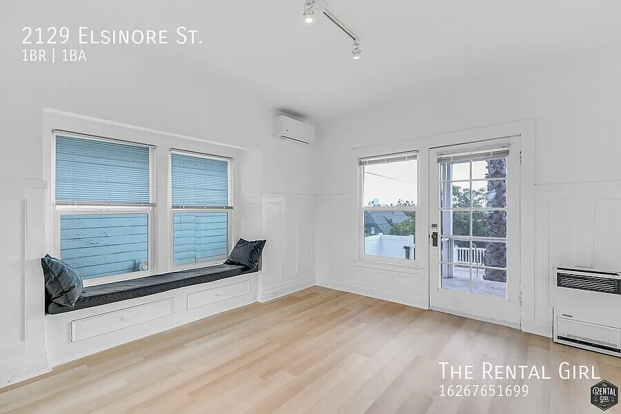 Light-Filled Echo Park Gem | Fully Remodeled 1 Bed/1 Bath | AC, Custom Window Seat, Private Deck,... — Photo 3