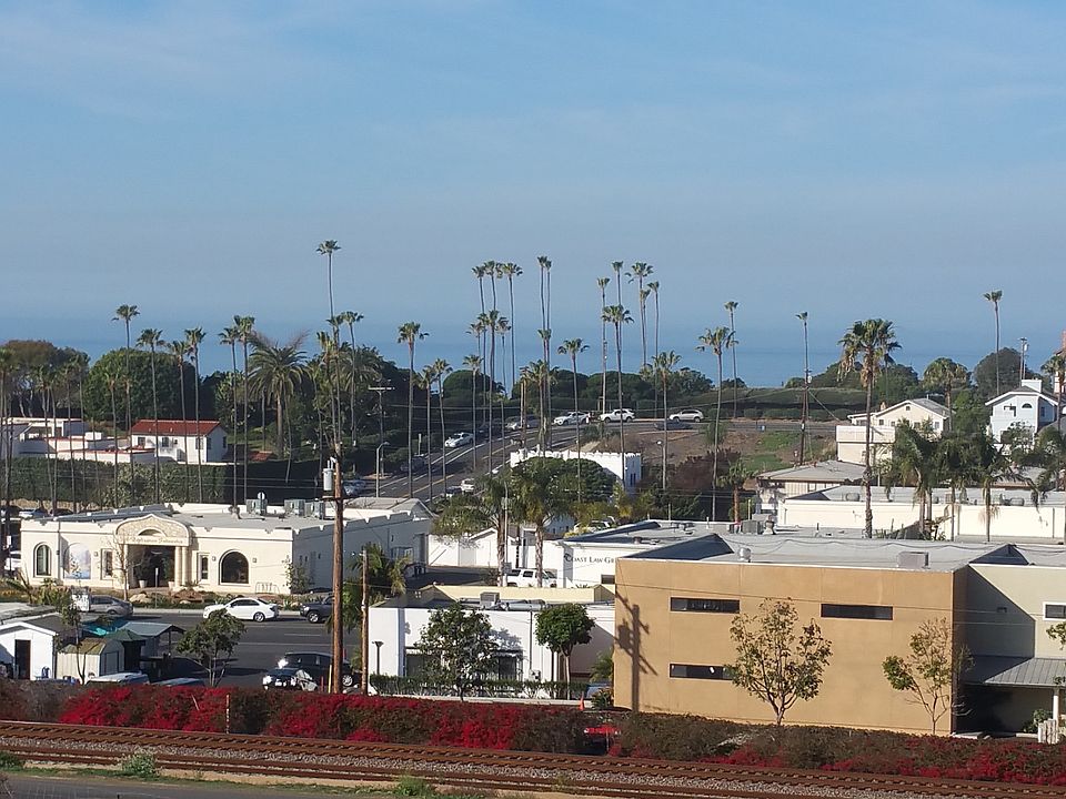 view from living area and master