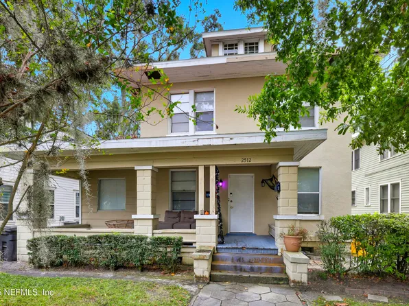 2512 COLLEGE Street UNITS 1-4, Jacksonville, FL 32204