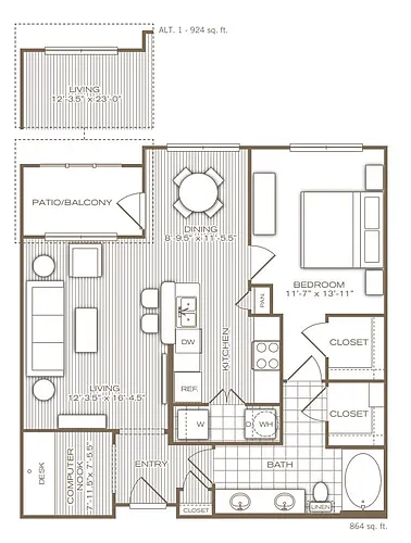 Floor plan Browery