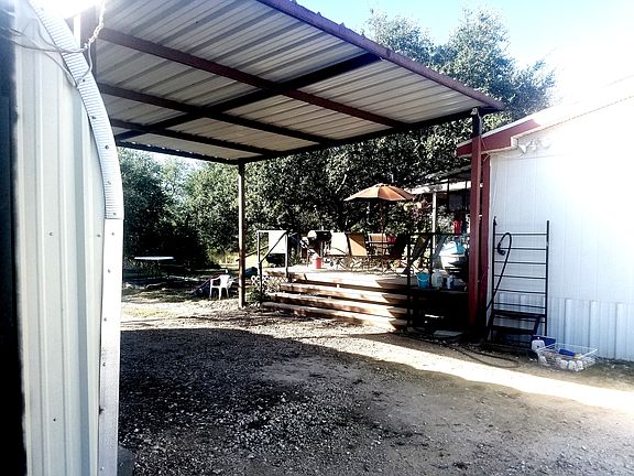 car port and back deck steps