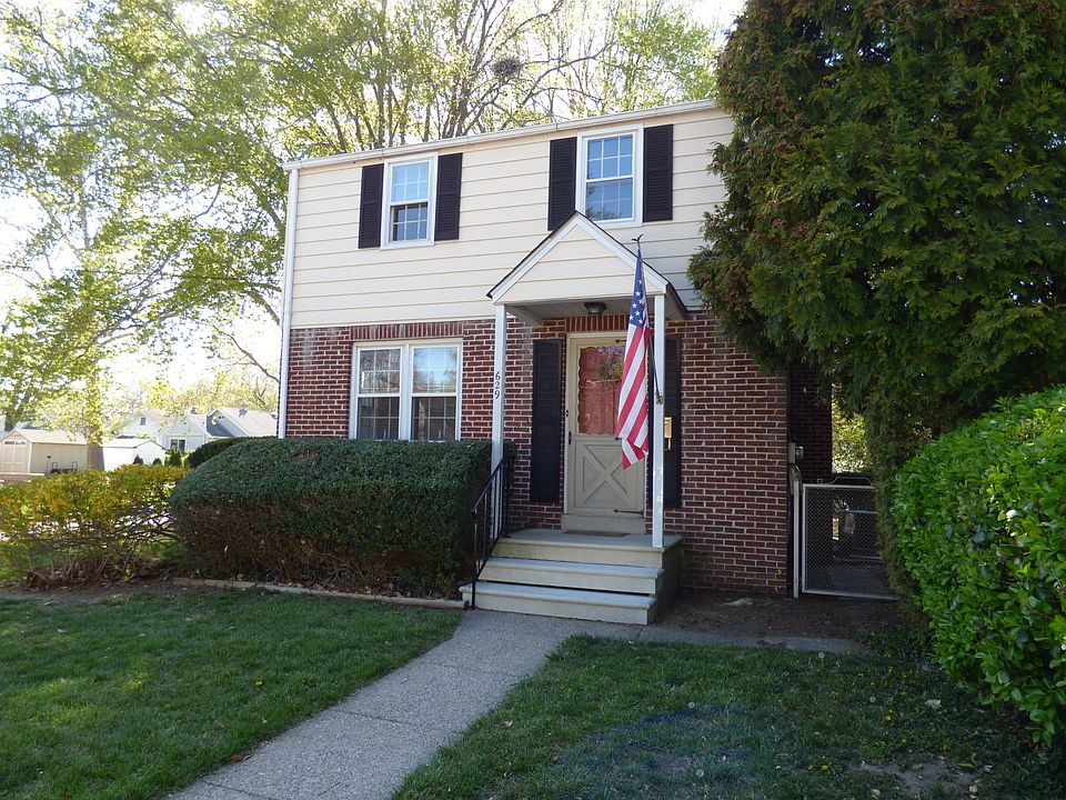 Exterior front