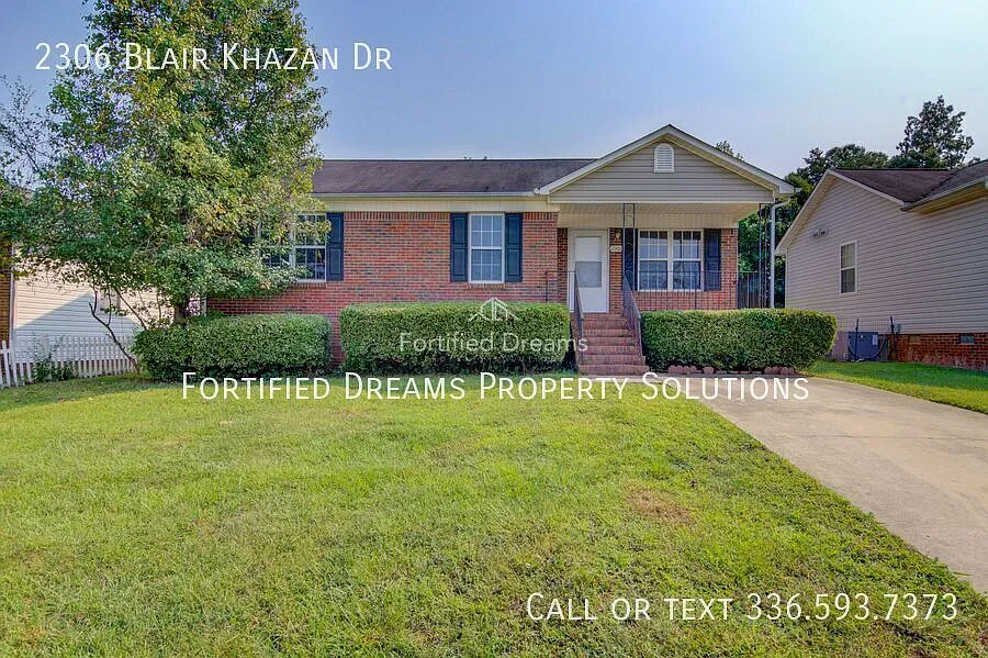 3-Bedroom, 2-Bath Home in Greensboro — Photo 1