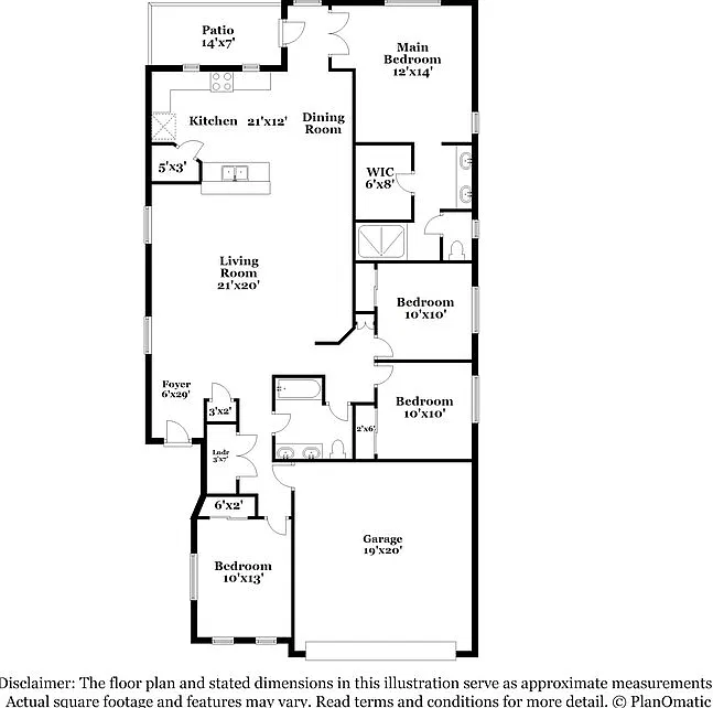 4 bed, 2.0 bath, 1800 sqft, $1,890 — Photo 2