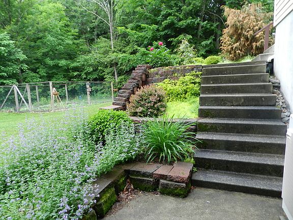 Perennial garden