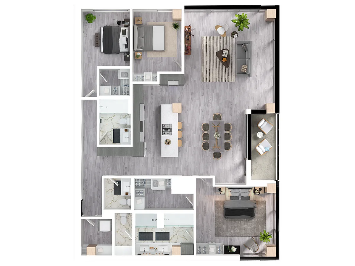 Floor plan Fir