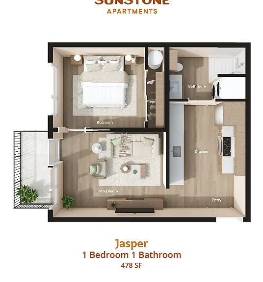 Sunstone Apartments — Photo 14