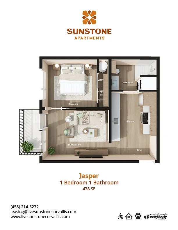 Floor plan Jasper
