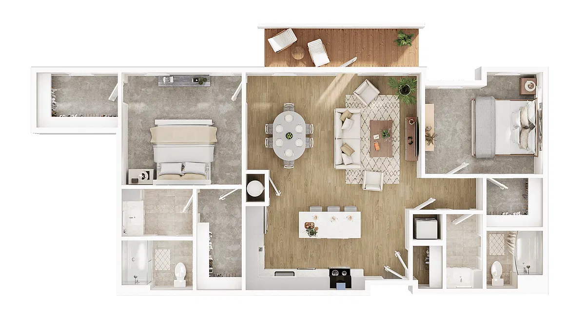 Floor plan Celeste