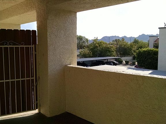 Huge balcony, w 2 storage closets. New gate slats/deadbolt.