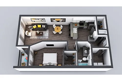 Floor plan A3