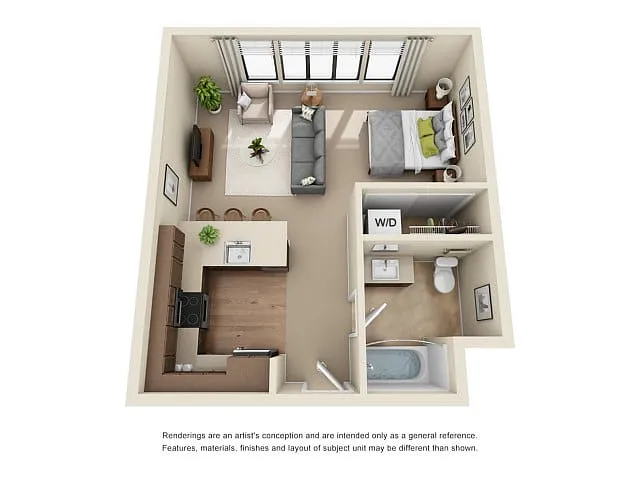 Floor plan S2-Renovated