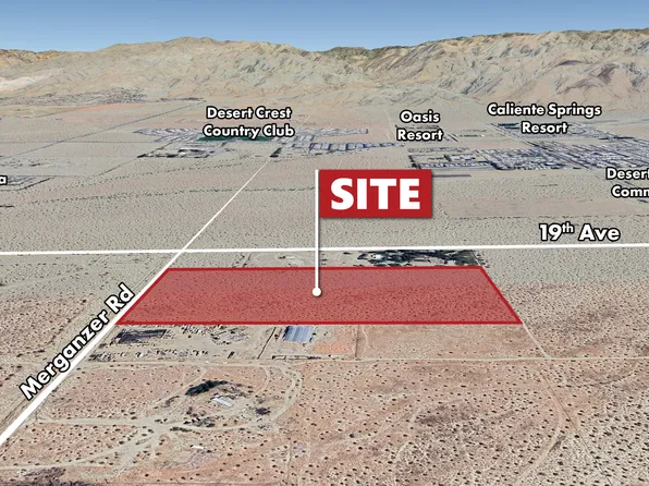 Merganzer Trl, Desert Hot Springs, CA 92241