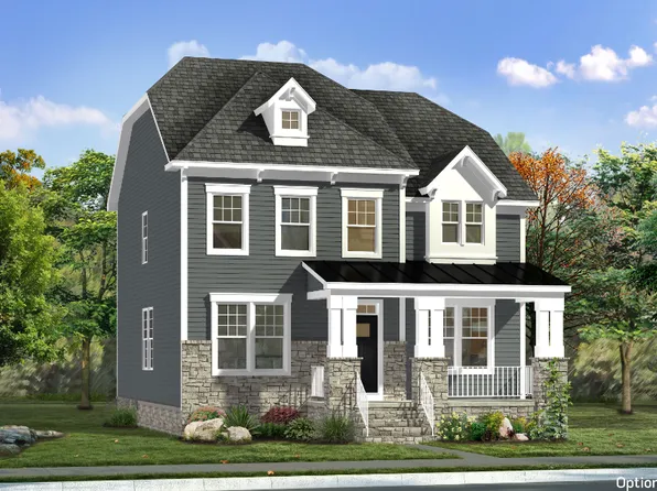Wesley II Plan, Huntfield Single Family Homes