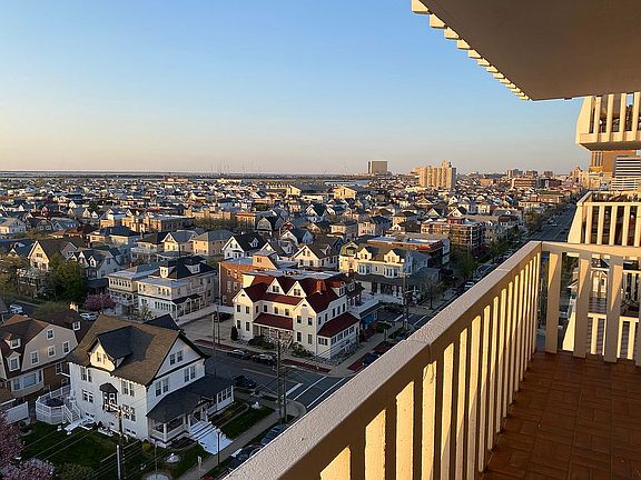 Casino and bay views