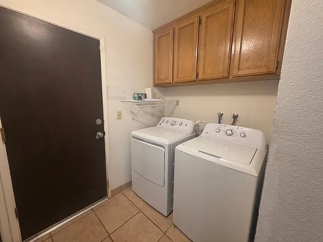 laundry downstaris