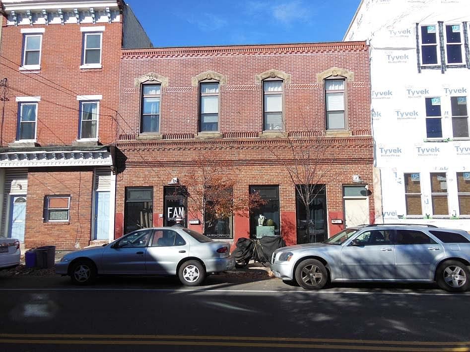 Building front