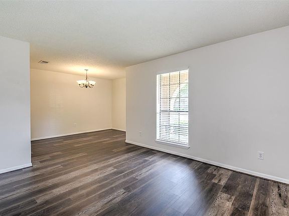 Formal living view from entry
