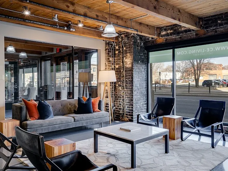 Historic Lobby and Work Space