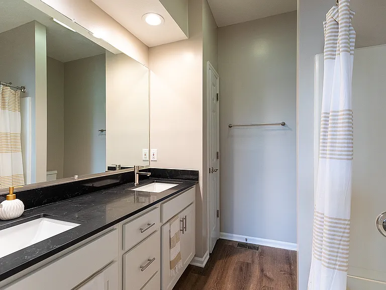Two Bedroom Townhome