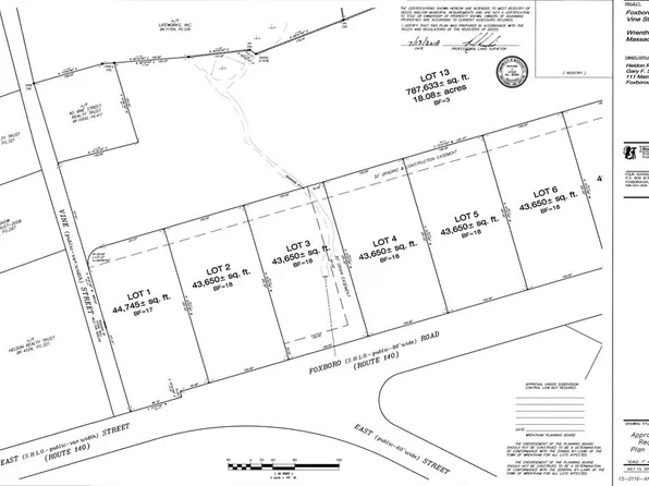 3 Foxboro Rd, Wrentham, MA 02093