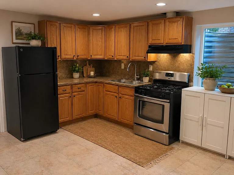 Downstairs Kitchen 2