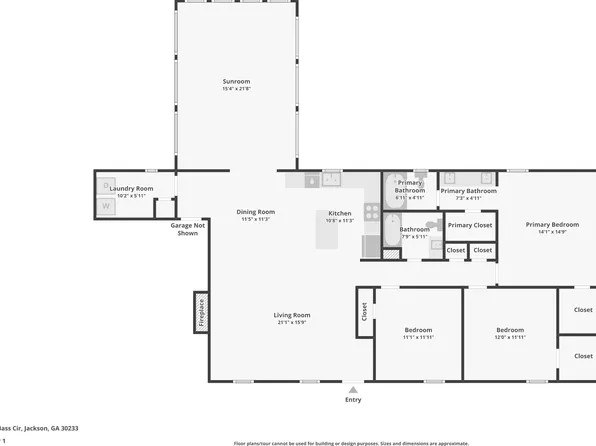 109 Bass Cir, Jackson, GA 30233