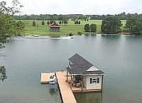 Covered dock/ boat house