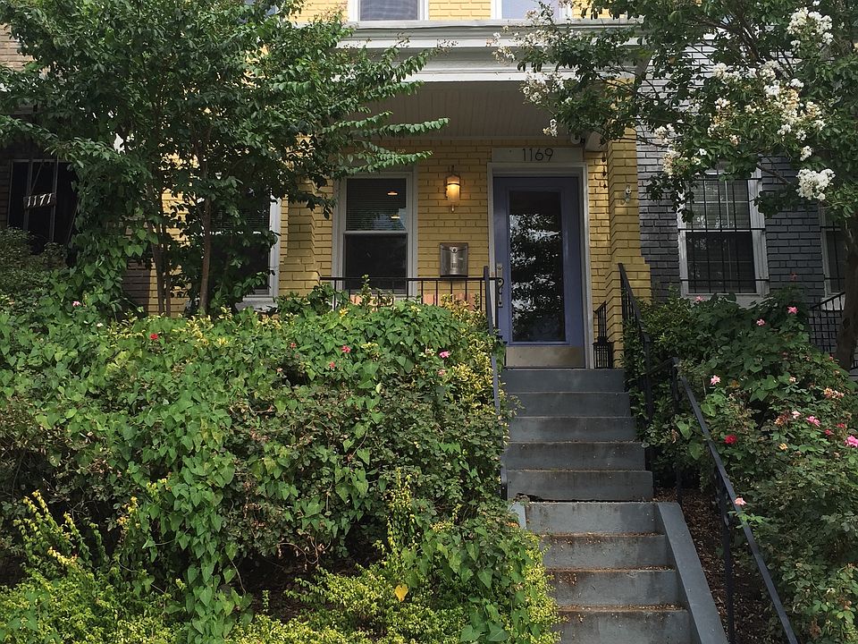 Great curb appeal with mature garden