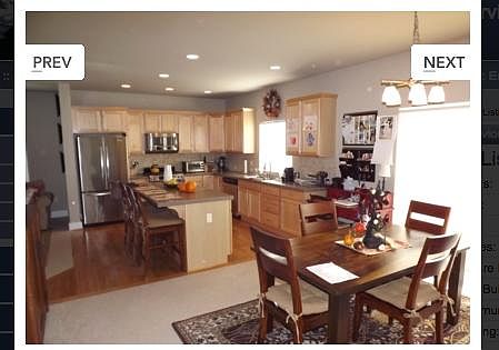 Open Concept Kitchen w/lots of storage
