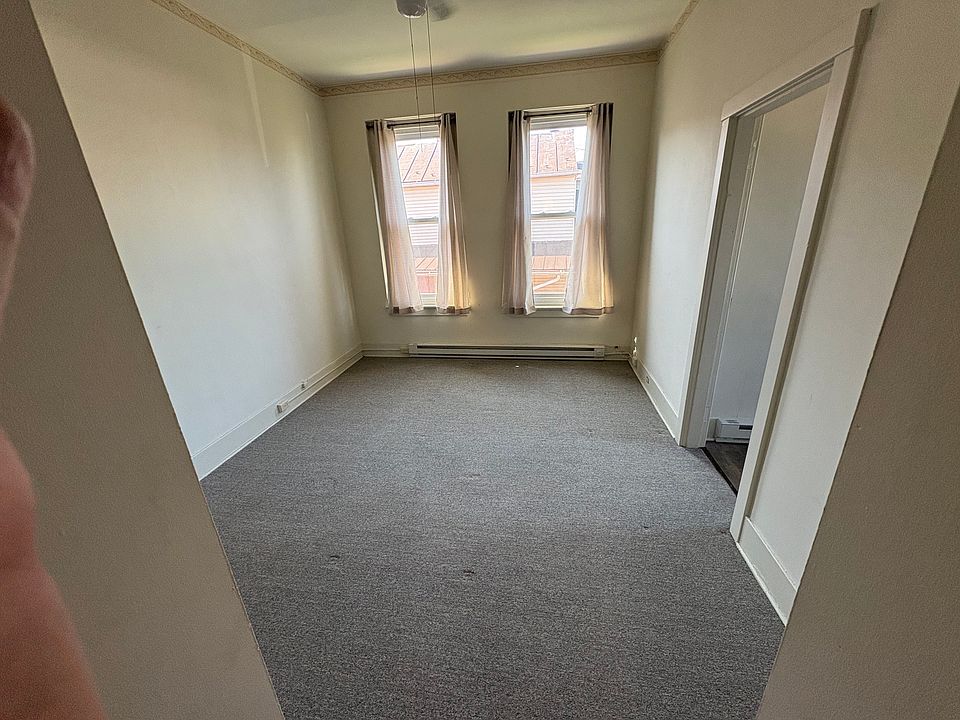 Living room from hallway