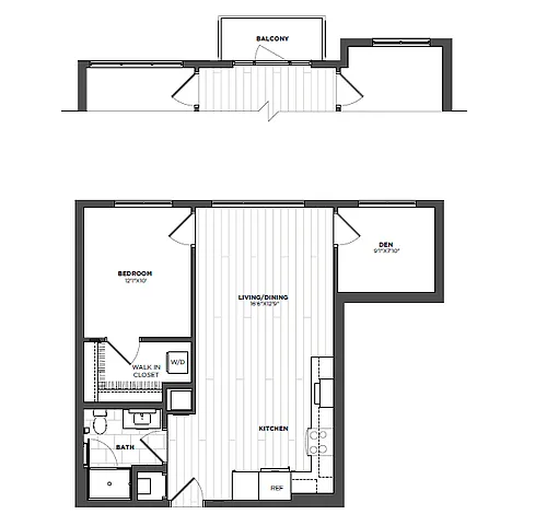 Floor plan A8