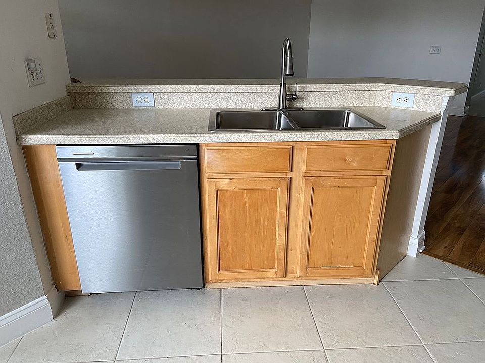 Dishwasher and sink