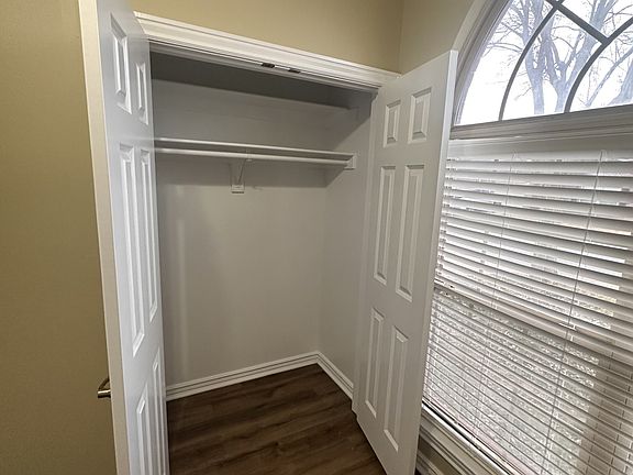 Bedroom 1 closet