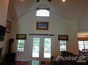 Cathedral Ceilings in Living Room