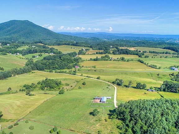 View of House to Mtns.