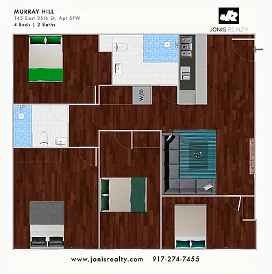 Rented by Jonis Realty | media 25