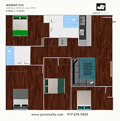 Rented by Jonis Realty