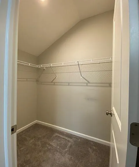 Upstairs bedroom #3 closet.
