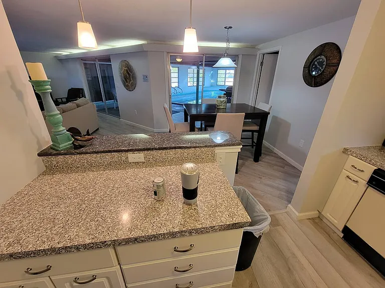 Kitchen view