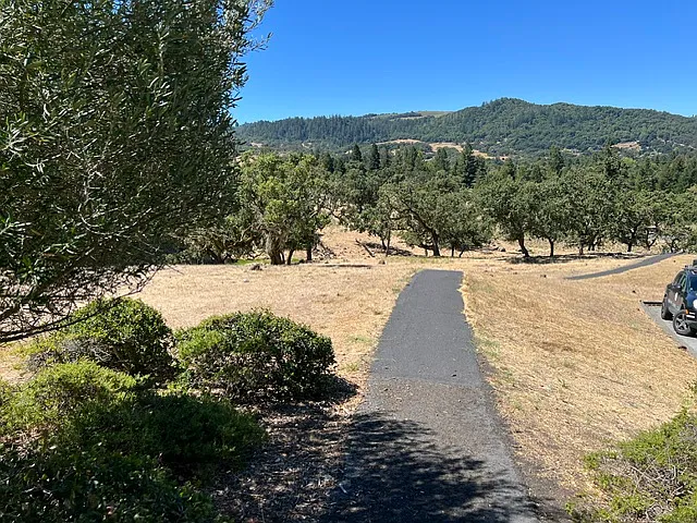 Miles of maintained Fairway View Estates walking paths just outside your front door.
