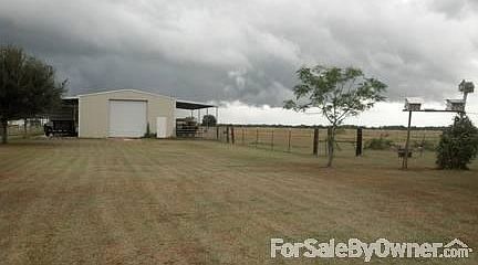 Shop and Fenced area