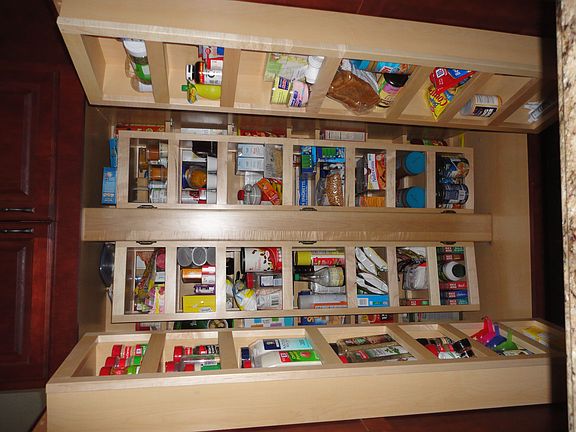 custom pantry