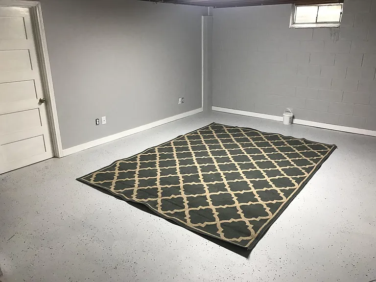 Additional living space in basement 13'x20'