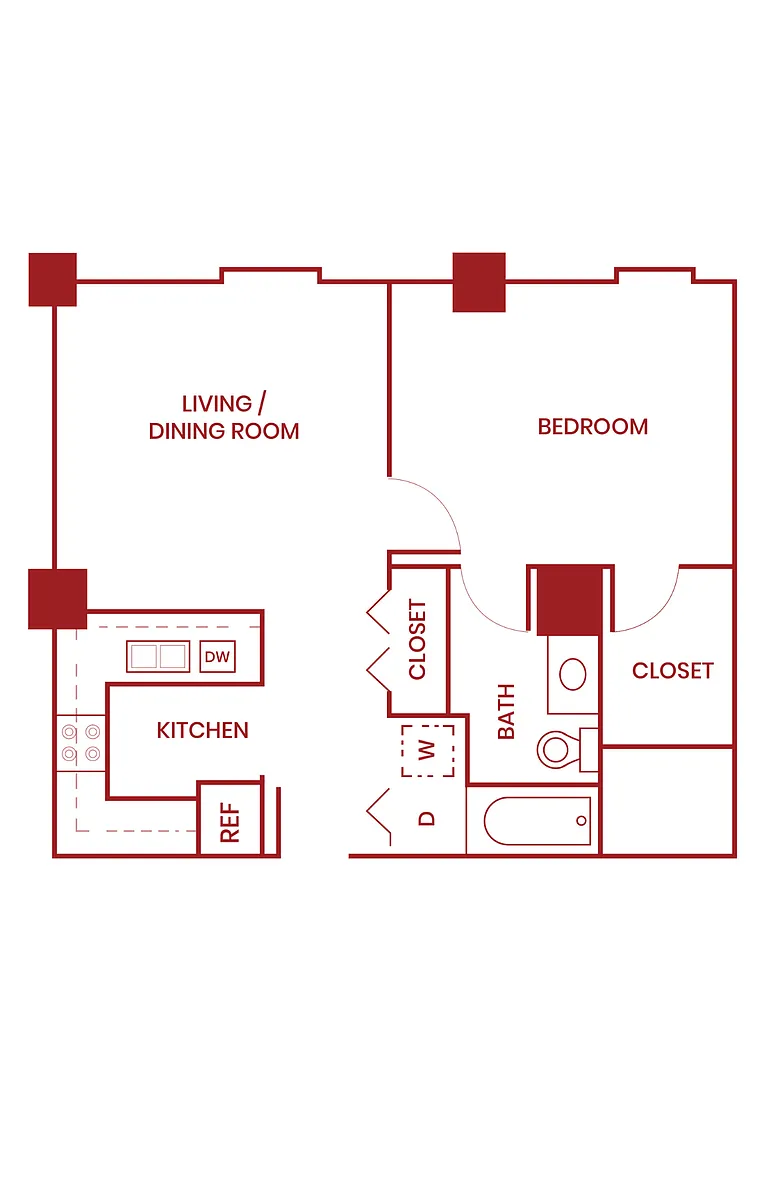 Floor plan G