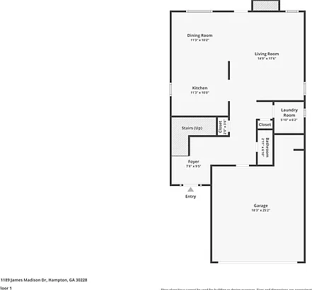4 bed, 2.5 bath, 1746 sqft, $1,945 — Photo 2