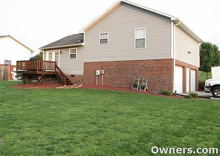 Rear of House